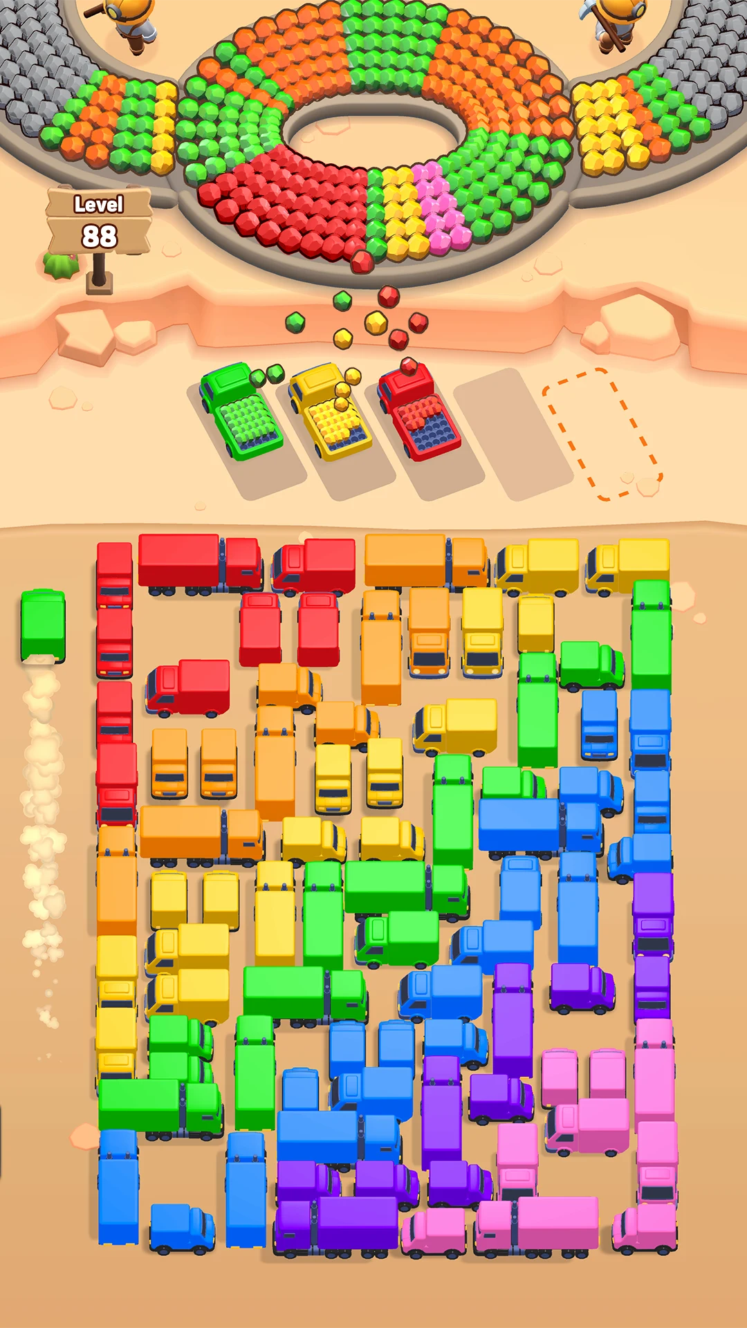 Gem Loop: Truck Escape screenshot
