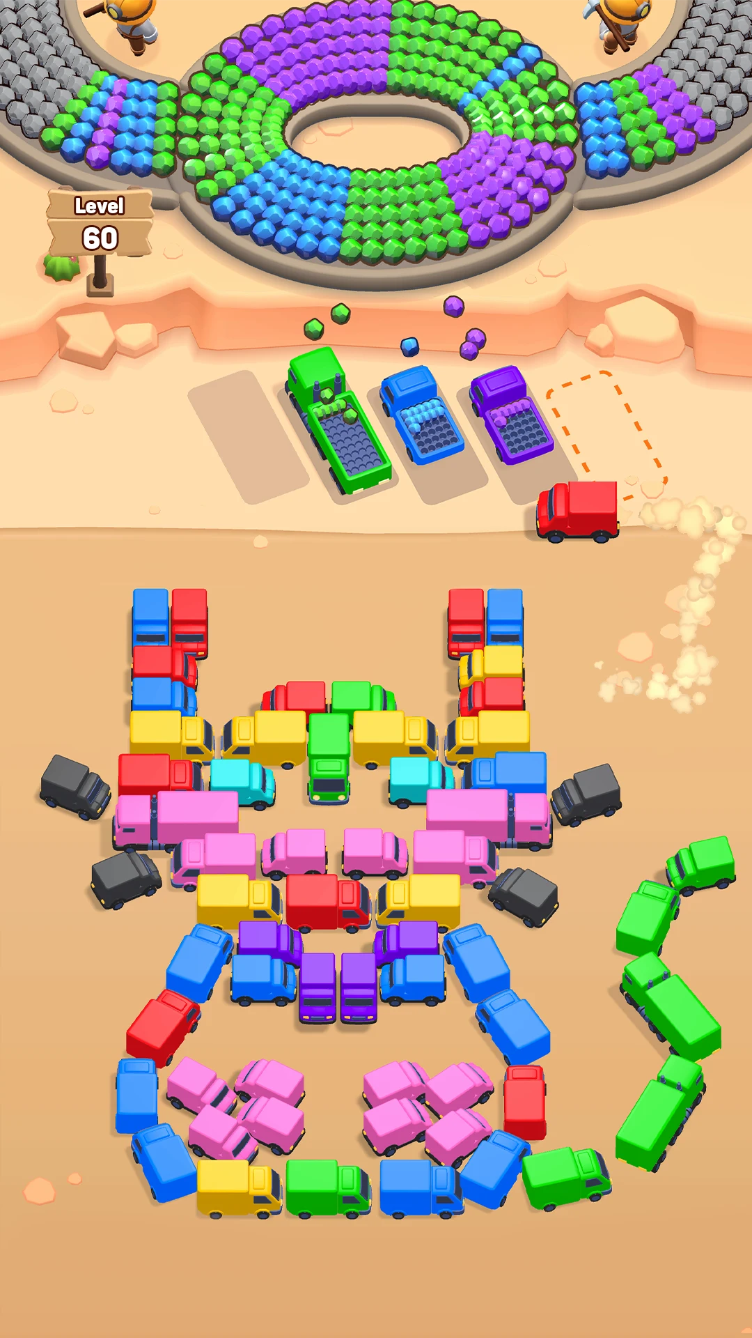 Gem Loop: Truck Escape screenshot