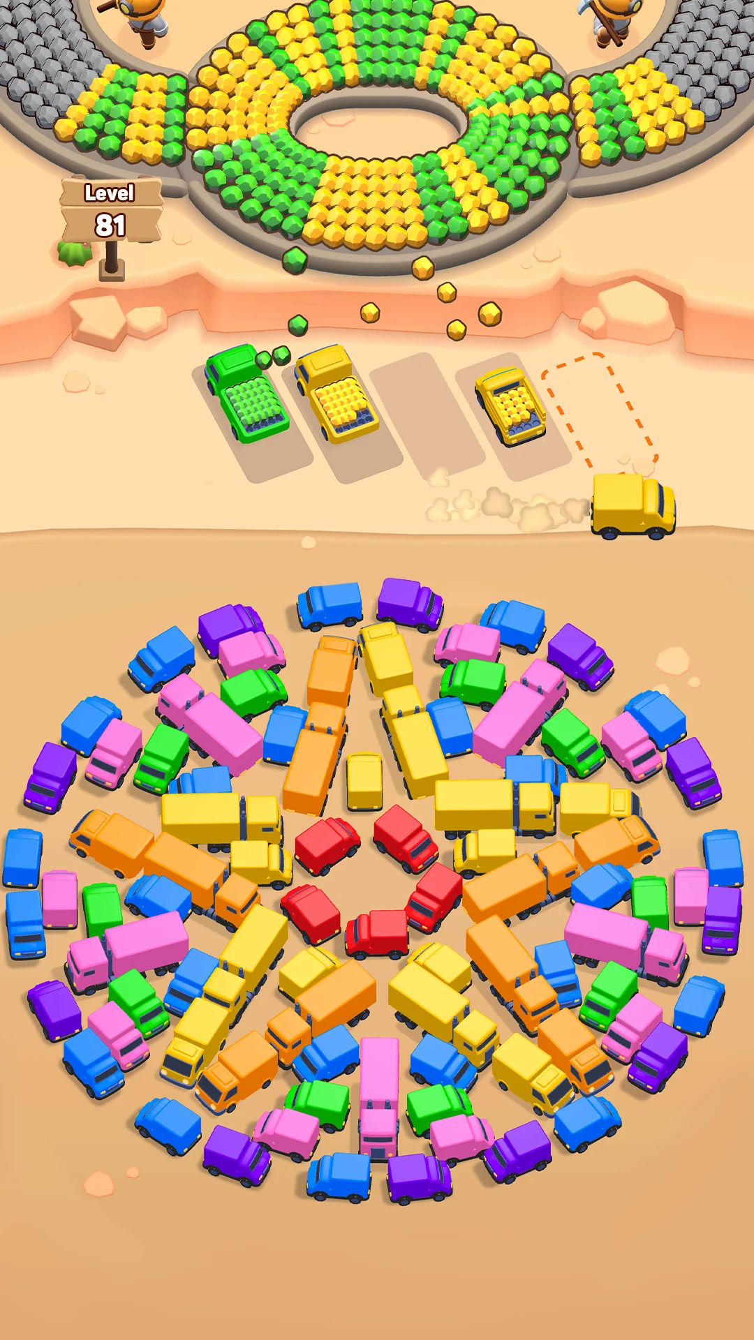 Gem Loop: Truck Escape screenshot