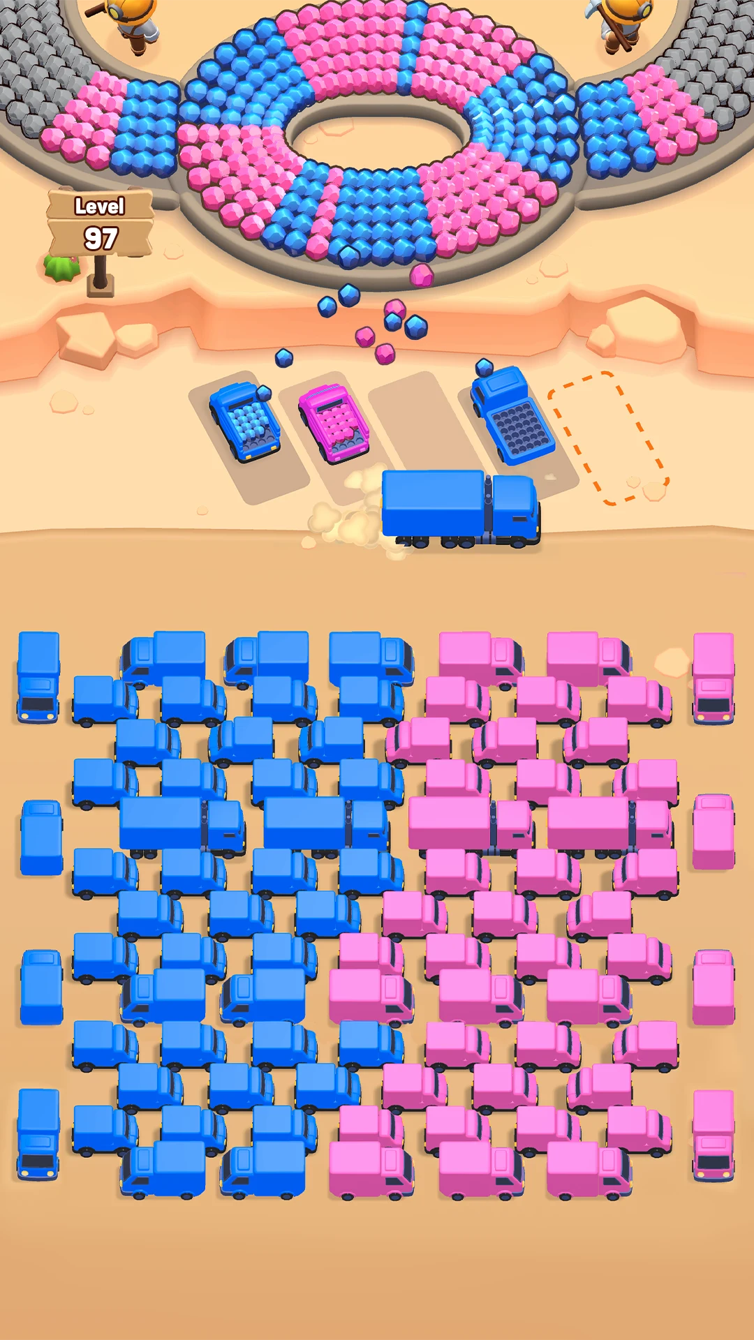 Gem Loop: Truck Escape screenshot