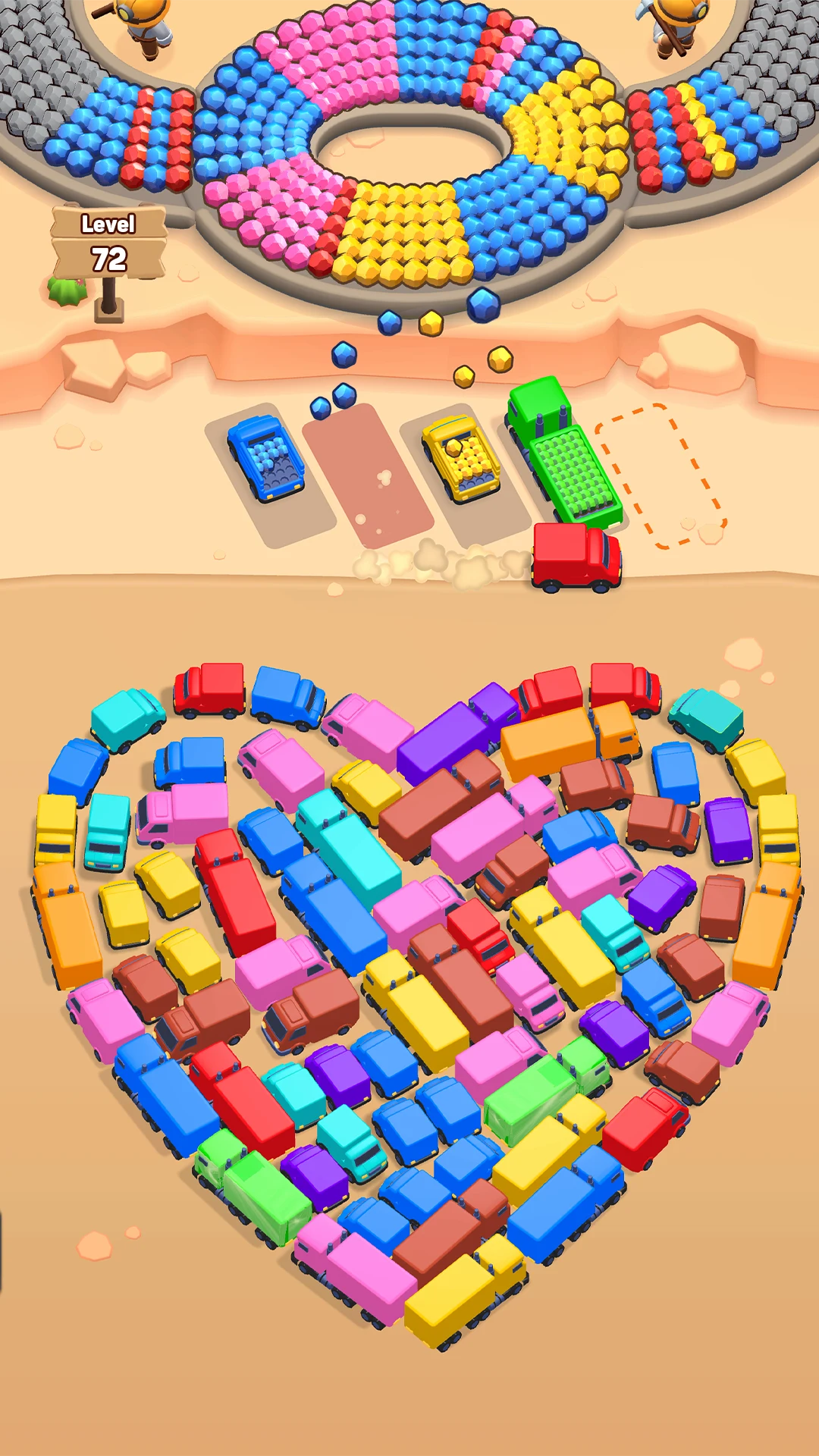 Gem Loop: Truck Escape screenshot