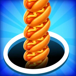 Icône de Hole Rush: Black Hole Game